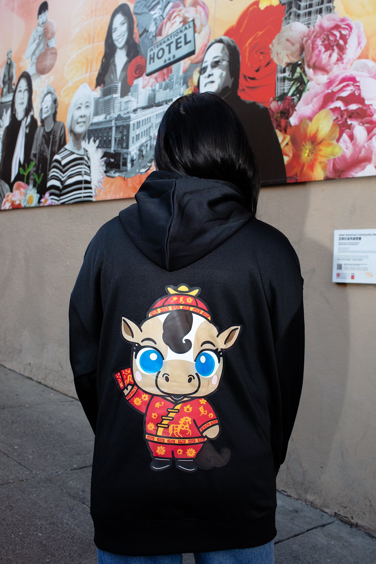 Fleece-Lined Hoodie XL & XXL