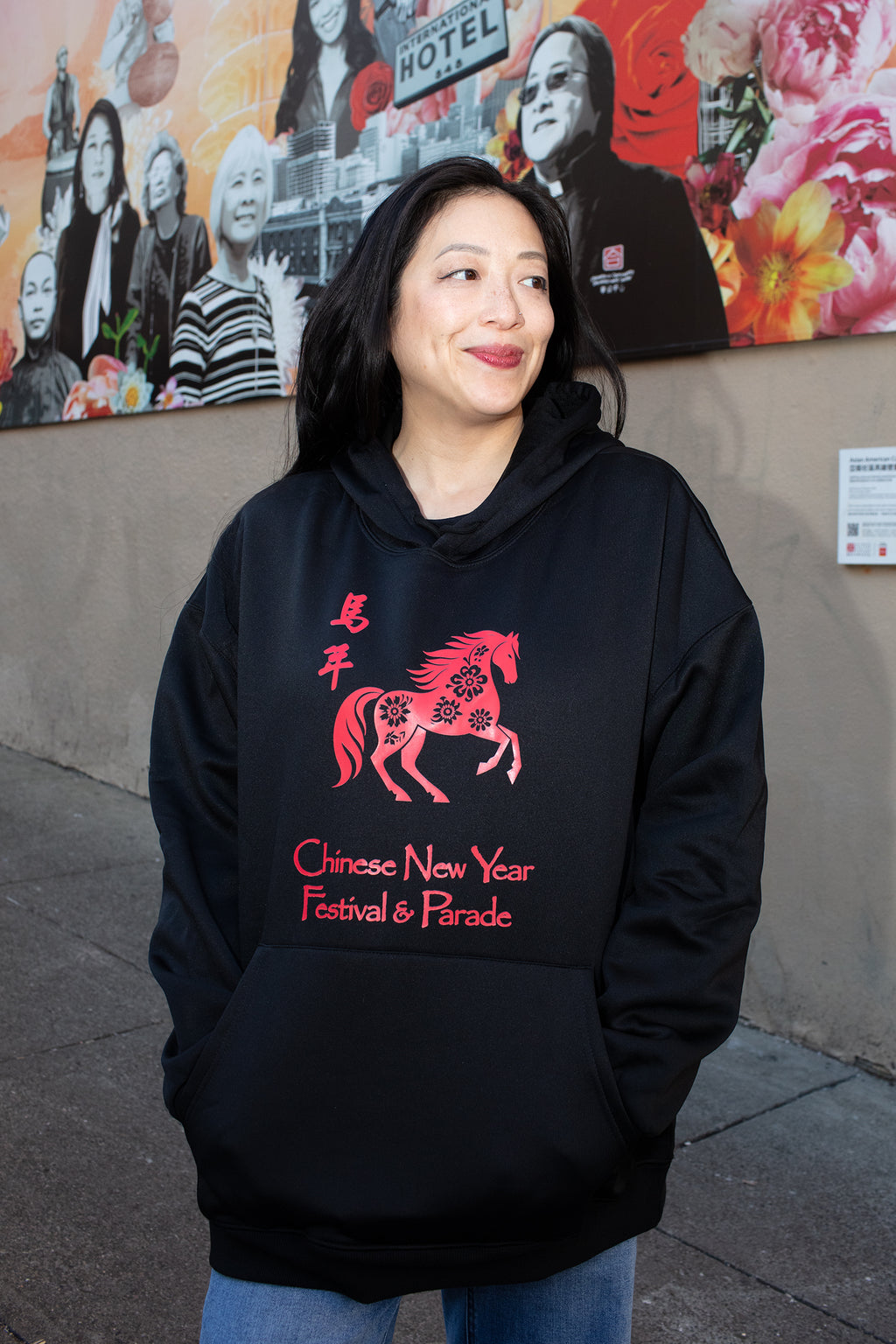 Fleece-Lined Hoodie XS-L